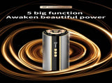 5-in-1 RF Beauty Device with EMS, LED & Vibration for Face Lifting, Anti-Aging & Essence Absorption V1107-110-23865