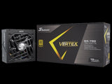 Seasonic VERTEX 750W 80 PLUS Gold Modular PSU ATX 3.0 V28-PSUSEAVERTEX750GX