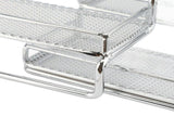 4 Tier Seasoning Rack Organizer Iron Wire Expandable Seasoning Organizer Kitchen Counter Shelves V1294-YM0901-3118240273611