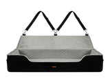 Pawz Dog Car Booster Seat Belt Pet Safe Protector Travel Bed PT1240-L-BK