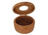 Rectangular Rattan Tissue Box Cover Rattan Woven Tissue Box Holder for Bathroom Organizer Countertop V1294-YM0706-3117230158212