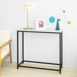 Console Table Metal Frame Hallway Table V178-64684