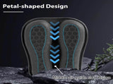 Motorcycle Seat Cushion,Pressure Relief Motorcycle Seat Pad,High Elasticity Gel 3D Honeycomb V1259-DP01-A-3351