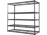 Storage Shelving Unit, 5-Tier Adjustable, 2000 lbs Capacity, Heavy Duty Garage Shelves Metal V952-XLZLKHJCL24DXIG4AV0