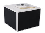 Star Projector Light White Noise Night Light Projector Bluetooth Speaker Bedroom Projection Lamp for V1294-YM0901-3119240021311