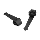 Barn Door Hanging Wheel Carbon Steel Pulley Roller with Screw Sliding Door Hardware Kit V1294-YM0901-3114210066811