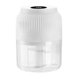 JWDX Food Blender Clearance, Electric Garlic Chopper Meat Grinder Portable Mini Food Processor V1189-LWWAL-20260325-01910