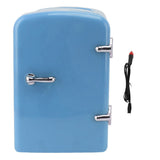 Mini Fridge 4L Portable Cooler Warmer Personal Refrigerator Includes DC12V Car Plug for Skin Care V1294-YM0901-3113230166822