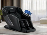 Livemor 4D Massage Chair Recliner SL Track Full Body Zero Gravity Massager Heated AI Body Scan REILY MASCHR-4D-REILY-BK