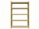 Giantz Garage Shelving 1.6X0.8m Warehouse Shelves Storage Rack Pallet Racking Yellow WR-E-8X16-YL