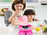 Portable Cotton Candy Machine Desktop Cotton Candy Maker 450W Candy Floss Machine with Splash V1294-YM0901-H47124P-US