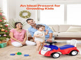 Ride On Toddler Push Car, Push Car for Toddler 19 to 36 Months, Kids Ride On Toy with Music & V952-KBKETCZSTCHSXICER001V9