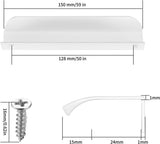 10 pieces - 150*40*17.5 mm - Cabinets - Drawers - Concealed - Aluminum alloy V1188-MS101-03057-1