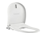Cefito Electric Bidet Toilet Seat Washing Without Power Heated D-Shape Air Dryer BIDET-ELEC-S003-WH