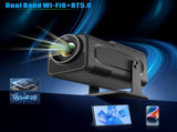 Flexible Angle Portable Projector - Mini Projector for Phone, Outdoor Movies V1263-JX-4554