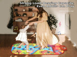 2-Pack Kids Multifunctional Electronic Dance Mat - Dinosaur & Transport Theme Play Mat with V888-ELOSUNG39966