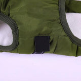 Warm Dog Jacket, Snowproof Windproof Waterproof Dog Winter Coat for Cold Weather - Soft Fleece V1189-WXFWAL-20260319-00399
