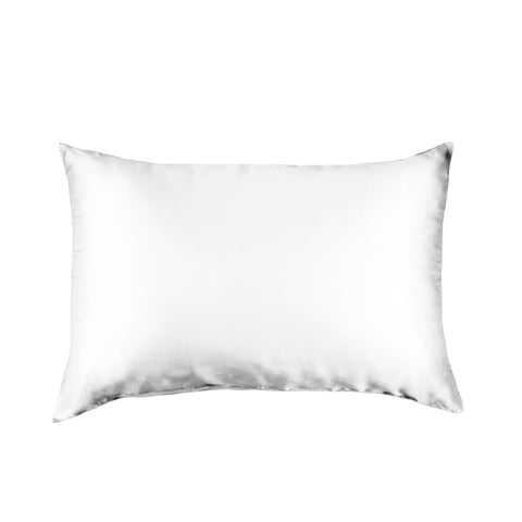 Pure Silk Pillow Case by Royal Comfort-White ABM-204833