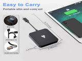 Car Wireless Android Auto Adapter - Transform Wired to Wireless, Bluetooth 5.0 & 5G WiFi V888-ELOSUNG15627