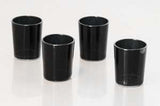 20 Pack Black Matt Tealight Candle Holder 6.5cm Festival Decor Wedding Propose Parties Holiday and V382-BLKFHX20