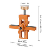 For Woodworking Cabinet Door Installation Mounting Jig Quick Positioning Panel Rebounding Device V1189-LWWAL-20260327-04964