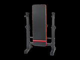 Folding Flat Weight Lifting Bench Body Workout Exercise Machine Home Fitness V63-834301