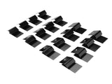 16PCS Hurricane Windows Fit 1/2 Inch Thick Plywood Stainless Steel Reusable Hurricane Board Up V1294-YM0901-3114240061111