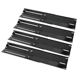 4 Sets Adjustable Grill Heat Plate Shield Heat Tent Replacement Parts Fit for Brinkman BBQ Gas Grill V1294-YM0901-3118200144011