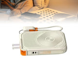 Magnetic Power Bank 15W PD Fast Charging Multiple Ports Wireless Phone Charger with AC Plug Built in V1294-YM0901-3113240229411