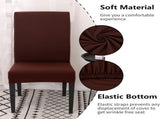 Set of 4 or 6 Chair Covers, Stretchy, Removable, Washable Chair Covers, Decorative Protectors for V1188-TR101-30916-8