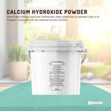 Kemmie 2.5kg Calcium Hydroxide Powder Tub - Food Grade Pickling Lime FCC V238-SUPDZ-33022677745744