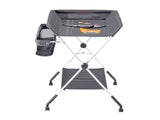 Baby Table, Foldable Diaper Change Station with Side Basket, Adjustable Height Portable V952-ZDNBTSHSXXSD4UOQF001V0