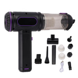 Handheld Car Vacuum Portable Cordless Vacuum Cleaner 22000Pa High Power Suction for Car Home Office V1294-YM0901-3113260014212