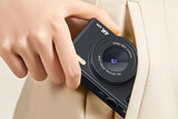 4K Digital Camera Flip Screen Autofocus for Vlogging and Photography Beginners - Black V1263-JX-6749-1