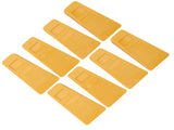 8PCS Cutting Wedges Plastic Chainsaw Wedges 5.5in Logging Wedges for Tree Cutting Falling Bucking V1294-YM0706-3111230223811