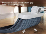 37.8in Broom and Dustpan Set Foldable Hand Broom, Broom with Dustpan Combo Set 180-degree Rotatable V1369-AZ3-W-10070