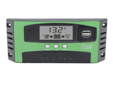 Solar Charge Controller with Dual USB Port 12V 24V MPPT Solar Panel Controller for Home Industrial V1294-YM0901-3114230092913
