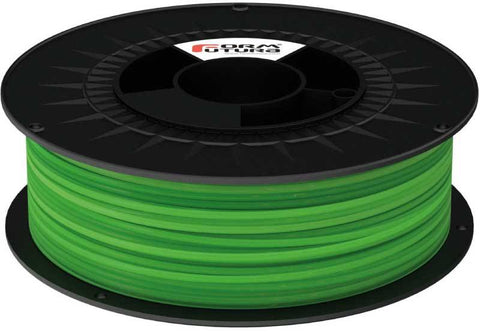 PLA 3D Printer Filament Premium PLA 2.85mm Atomic Green 1000 gram V177-285PPLA-ATOGRE-1000