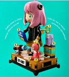 Kalos 31cm Anya Forger Face Changing Building Block Figure Spy X Family V185-KB33001