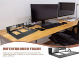 Steel Motherboard Mount Bracket with Open Design for PC Computer Assembly, and Easy to Install, 1 V1192-AZ-W-21907