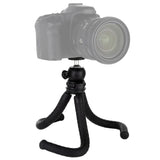 Flexible Mini Octopus Tripod With Ball Head For Slr Cameras Gopro And Cellphones - 30Cmx5Cm PRL-634UP