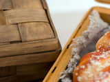France Style Picnic Basket Bread Baskets Hiking Storage Box Cake Table Decorating Food Photography V1369-AZ3-W-11936