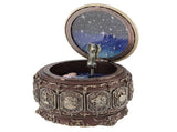Vintage Music Box with 12 Constellations Rotating Goddess Twinkling LED Light V1294-YM0901-JY20436-07