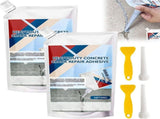 Heavy-Duty Concrete Crack Repair Adhesive, Self Leveling Concrete Crack Filler for Driveway, V1192-AZ-W-17626