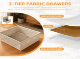 3 Drawer Bammboo Storage Chest V915-HO0421