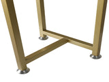 Levede Plant Stand Outdoor Indoor Flower Gold Large UM1189-L-GD