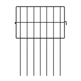 Mountview 25 Pcs Garden Fence Border Rustproof Metal UM2125-AU