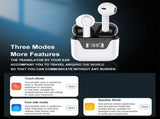 Language Translator Earbuds Bluetooth Support 144 Languages Translation Wireless Translator Earphone V1263-JX-152