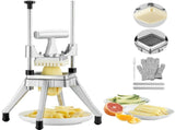 Commercial Vegetable Fruit Chopper 3/8 Inch Blade Heavy Duty Stainless Steel Food Dicer French Fry V767-VVR-ZT38INCH420J2LKZUV0