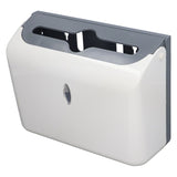 Paper Towel Dispenser Wall Mounted Safe Sturdy ABS Glossy Corner Paper Towel Holder for V1294-YM0715-3117220130011